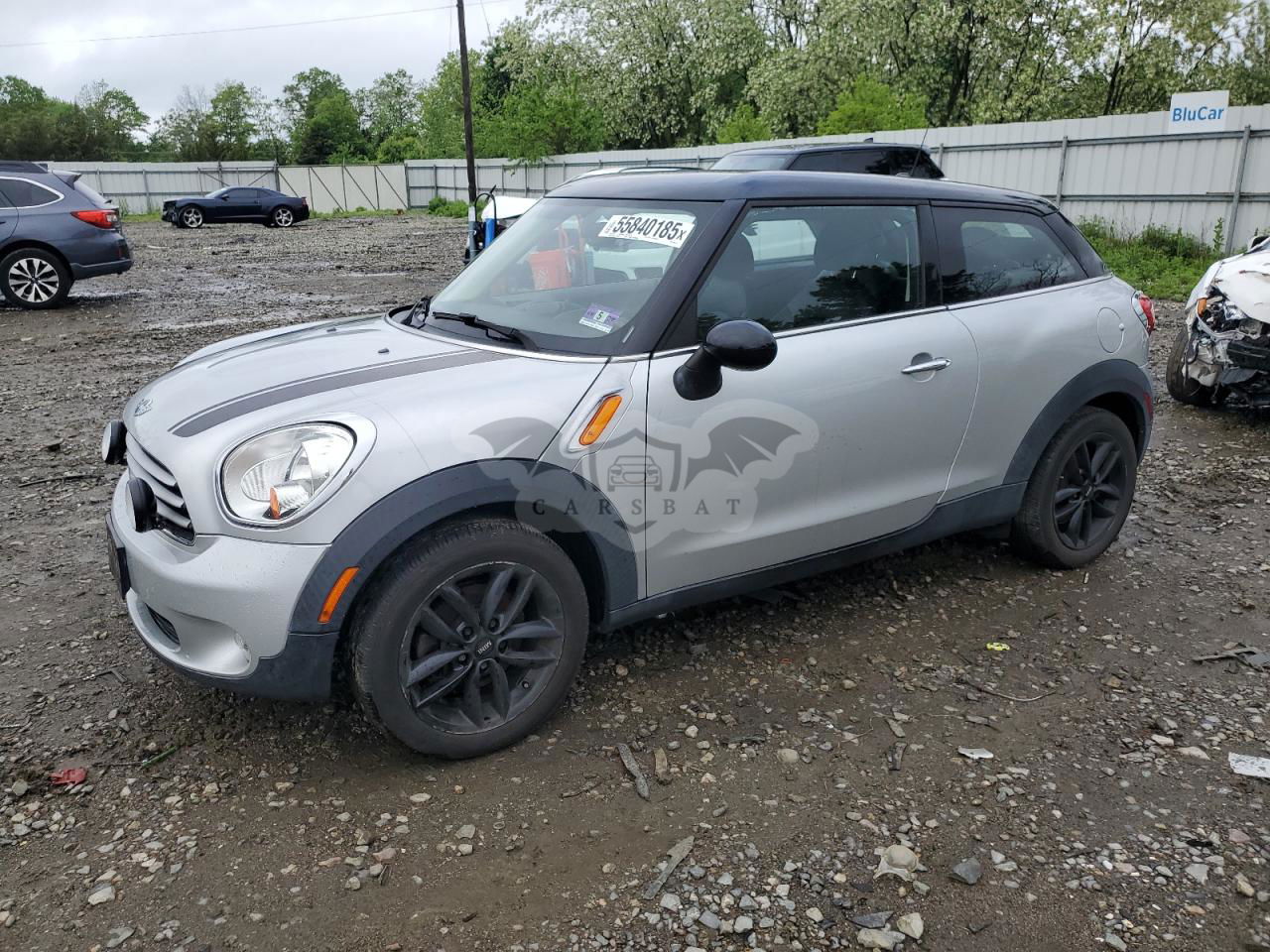 Mini Cooper PACEMAN 1.6L  4 2013
