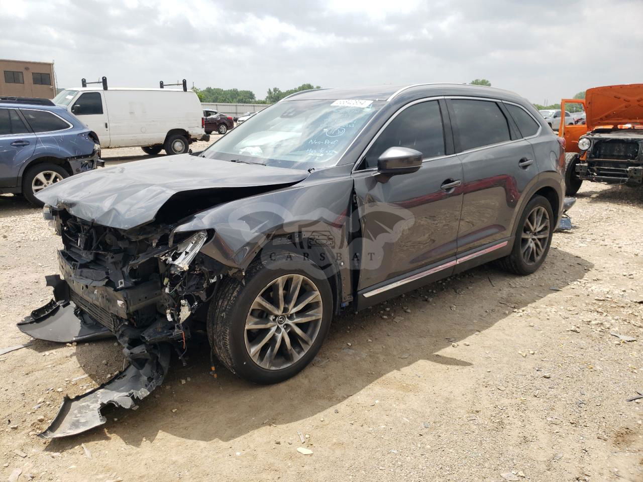 Mazda CX-9 SIGNATURE 2.5L  4 2016