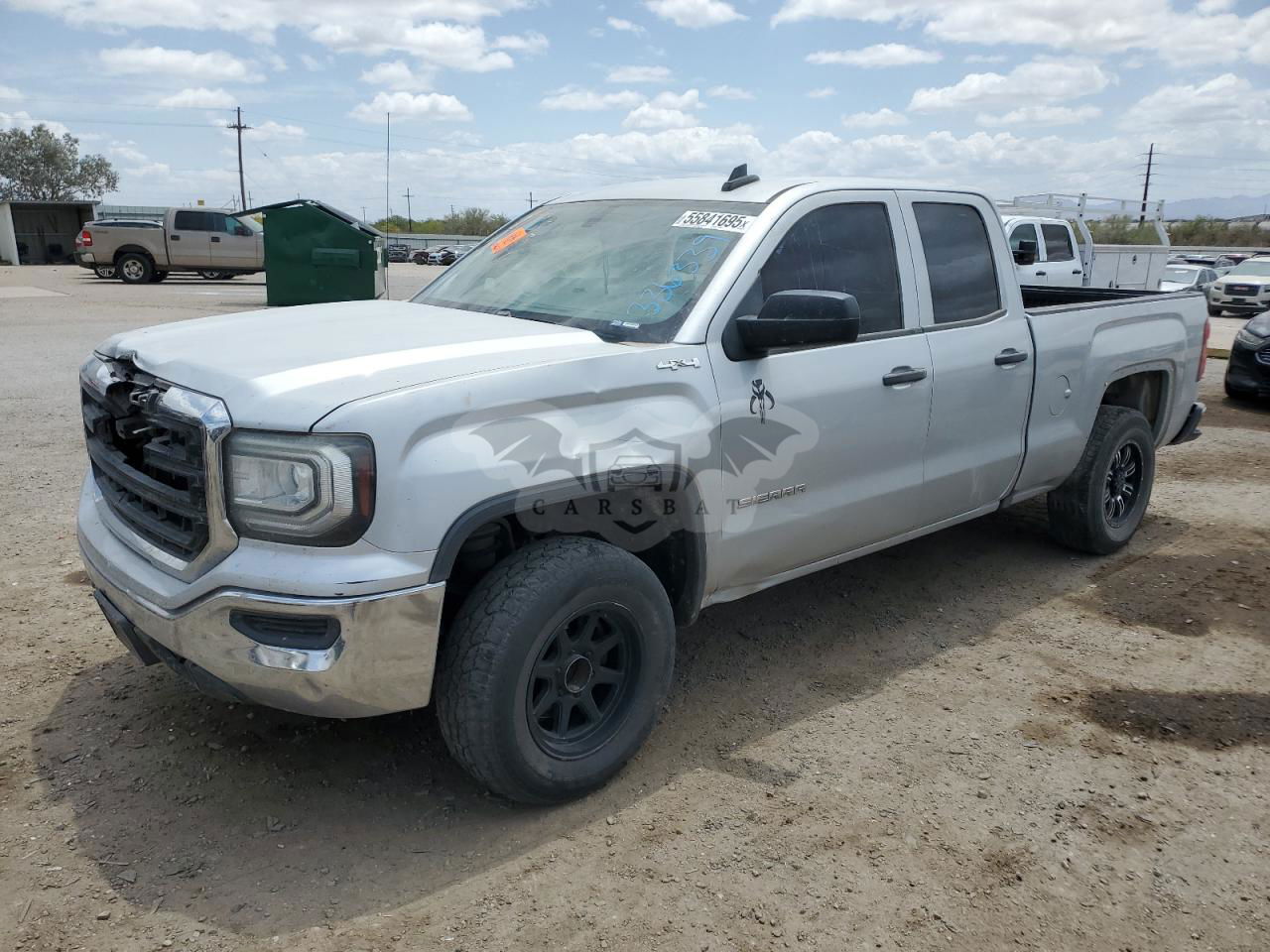 GMC Sierra K1500 4.3L  6 2016