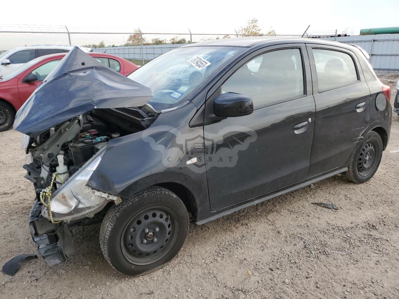 Mitsubishi Mirage 2020