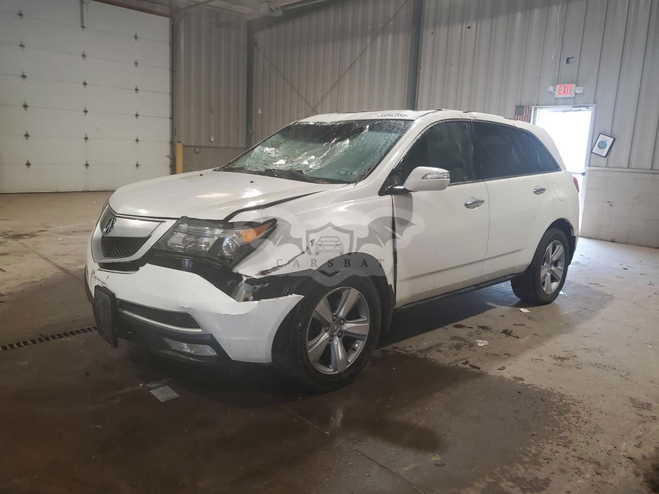 Acura MDX TECHNOLOGY 3.7L  6 2011