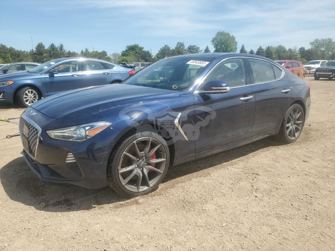 Genesis G70 PRESTIGE 3.3L  6 2020