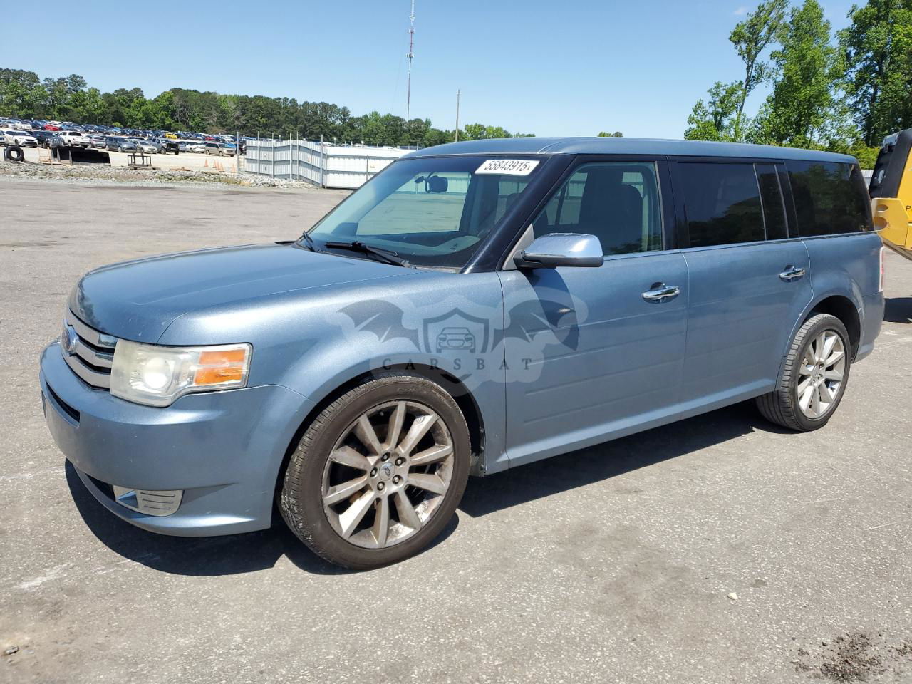 Ford Flex LIMITED 3.5L  6 2010