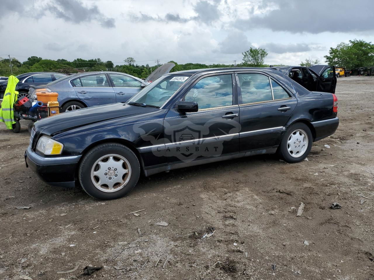 Mercedes-Benz C 220 2.2L  4 1996