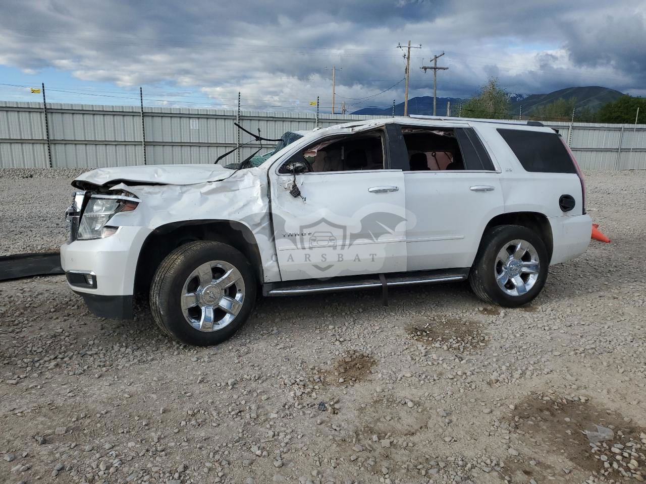 Chevrolet Tahoe K1500 LTZ 5.3L  8 2016