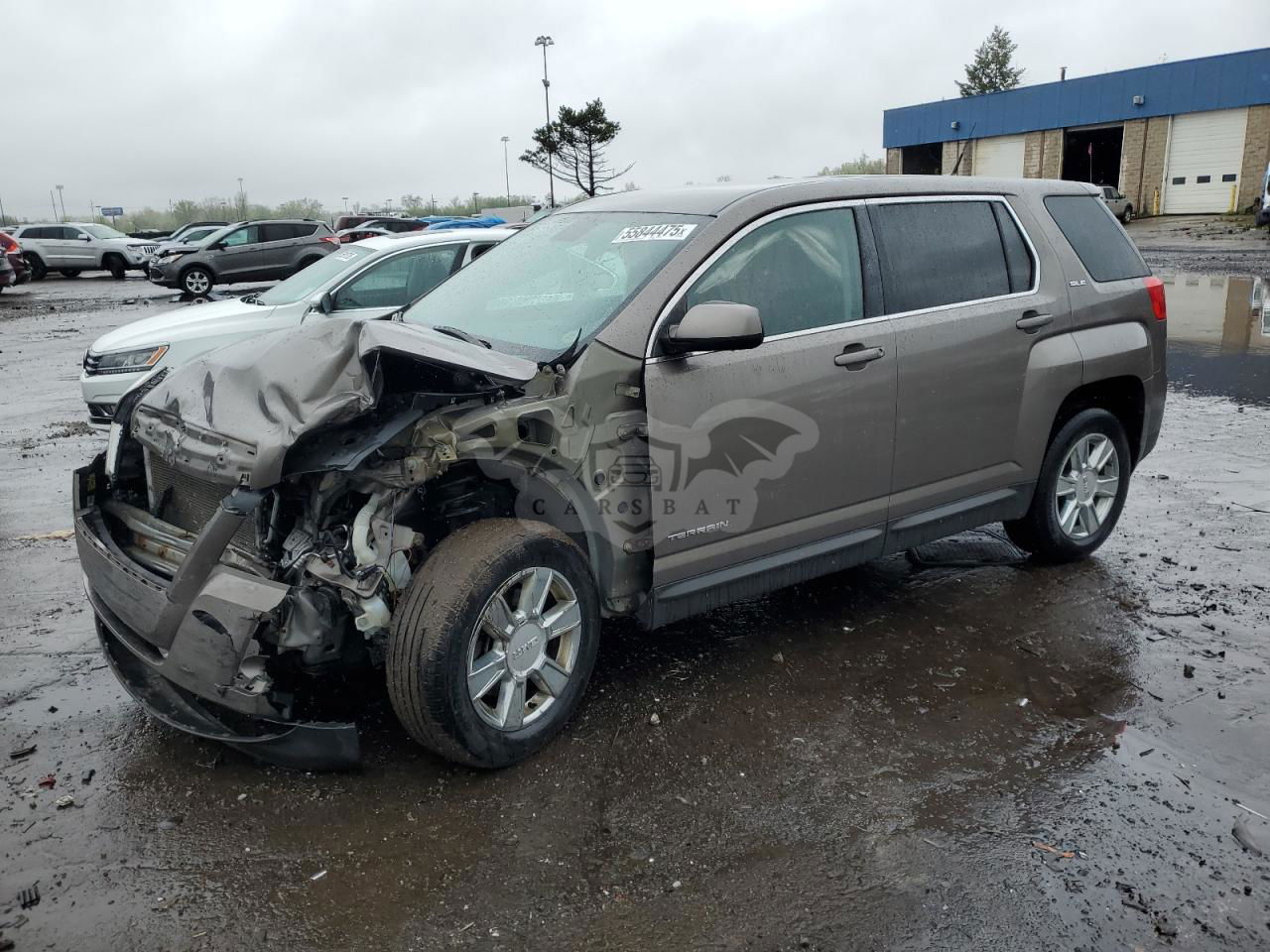 GMC Terrain SLE 2.4L  4 2012