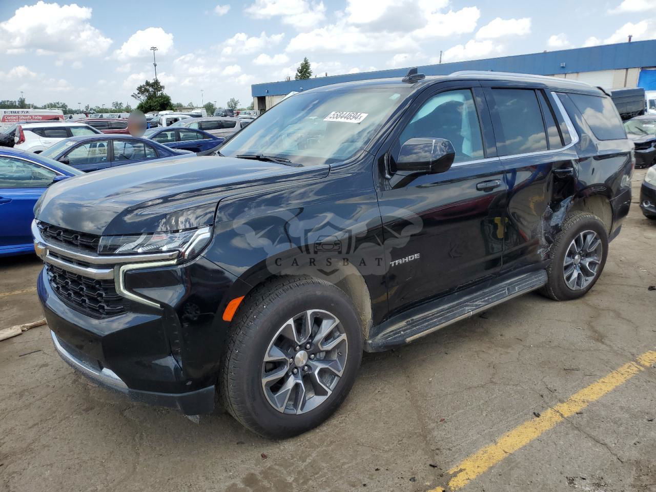 Chevrolet Tahoe 2021