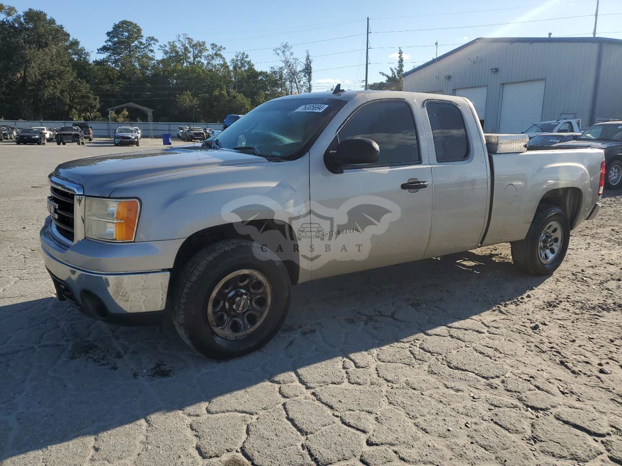 GMC Sierra C1500 4.8L  8 2007