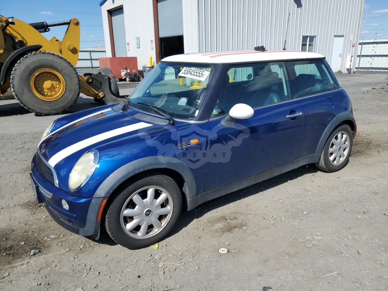 Mini Cooper 1.6L  4 2003
