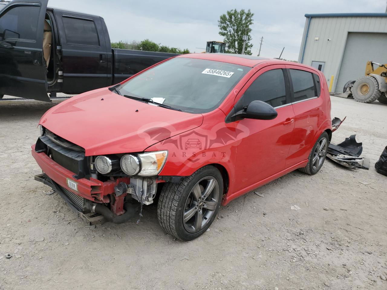 Chevrolet Aveo (Sonic) RS 1.4L  4 2015