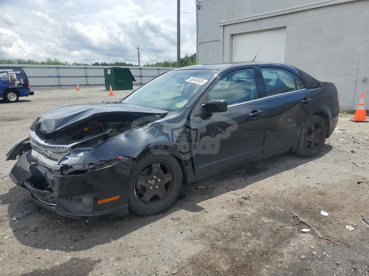 Ford Fusion SE 2.5L  4 2010