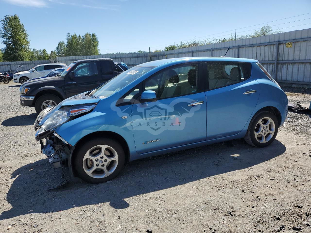 Nissan Leaf SV 2011