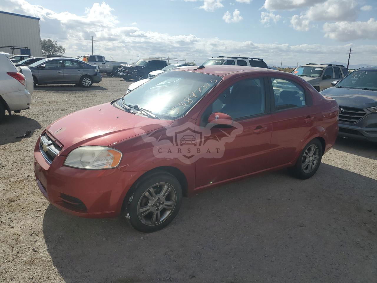 Chevrolet Aveo (Sonic) LS 1.6L  4 2010