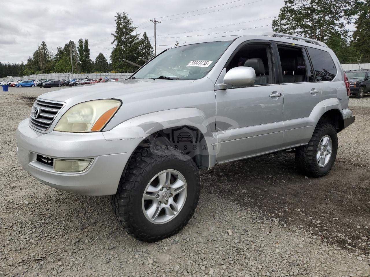Lexus GX 470 4.7L  8 2006