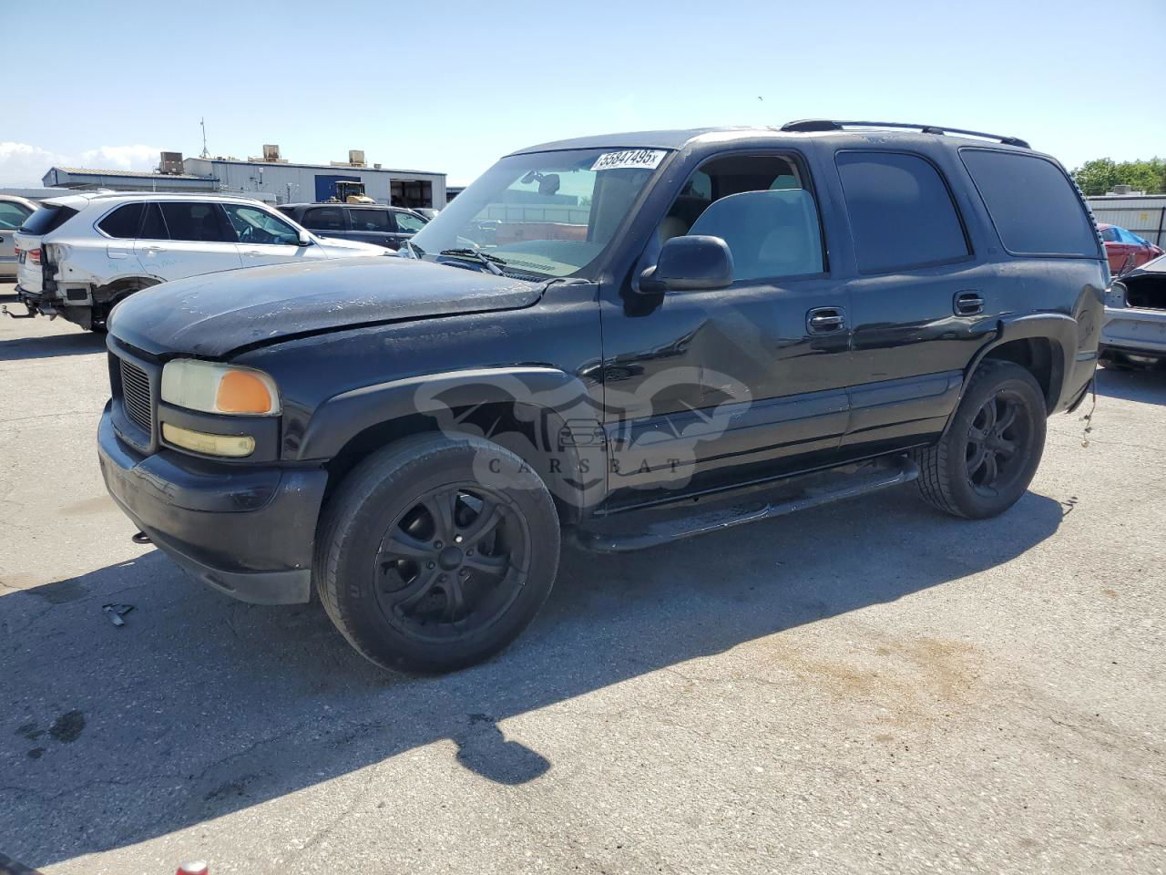 Chevrolet Tahoe 4.8L  8 2004