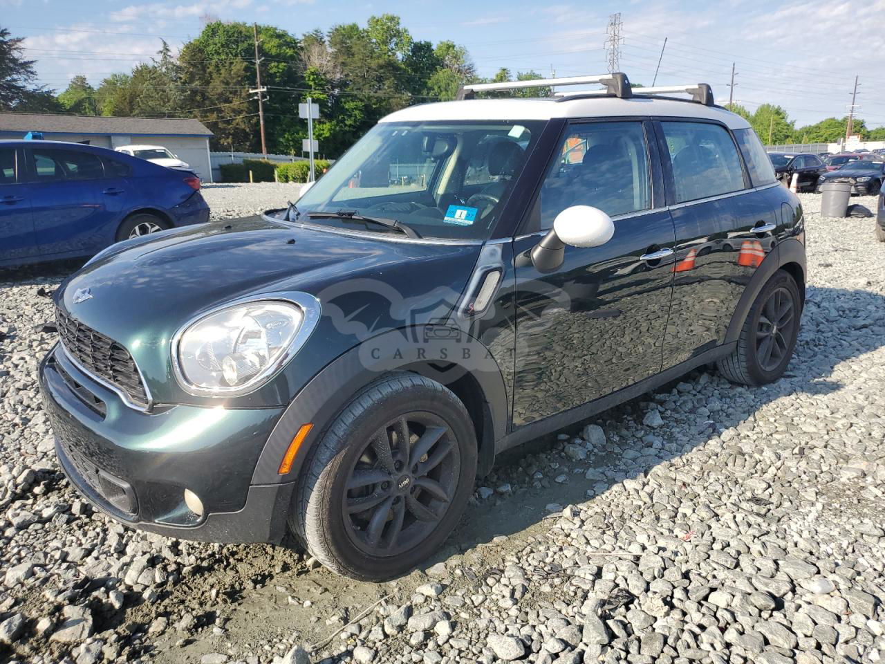 Mini Cooper S COUNTRYMAN 1.6L  4 2012