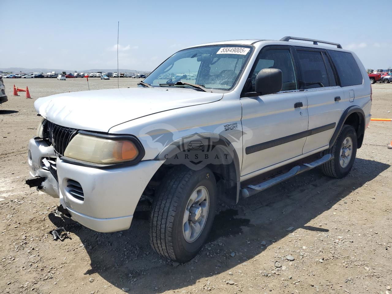 Mitsubishi Montero SPORT ES 3.0L  6 2002
