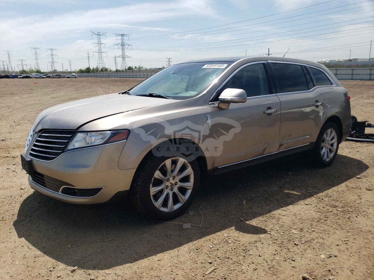 Lincoln MKT 3.7L  6 2018