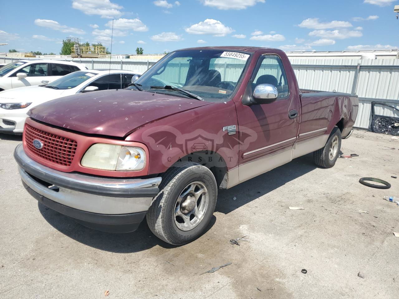 Ford F-150 4.6L  8 1998
