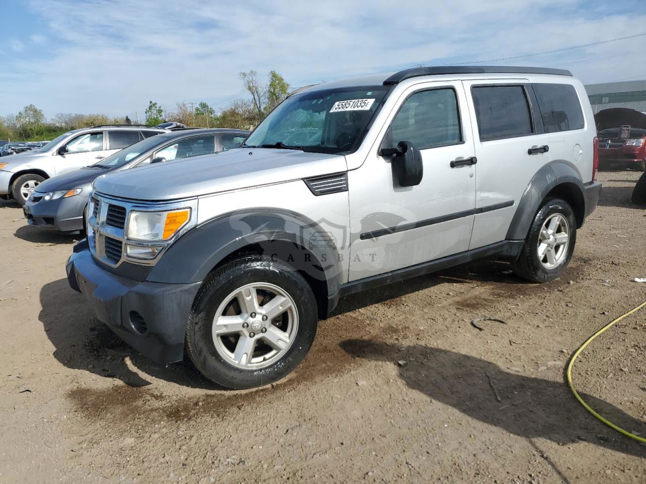 Dodge Nitro SXT 3.7L  6 2007