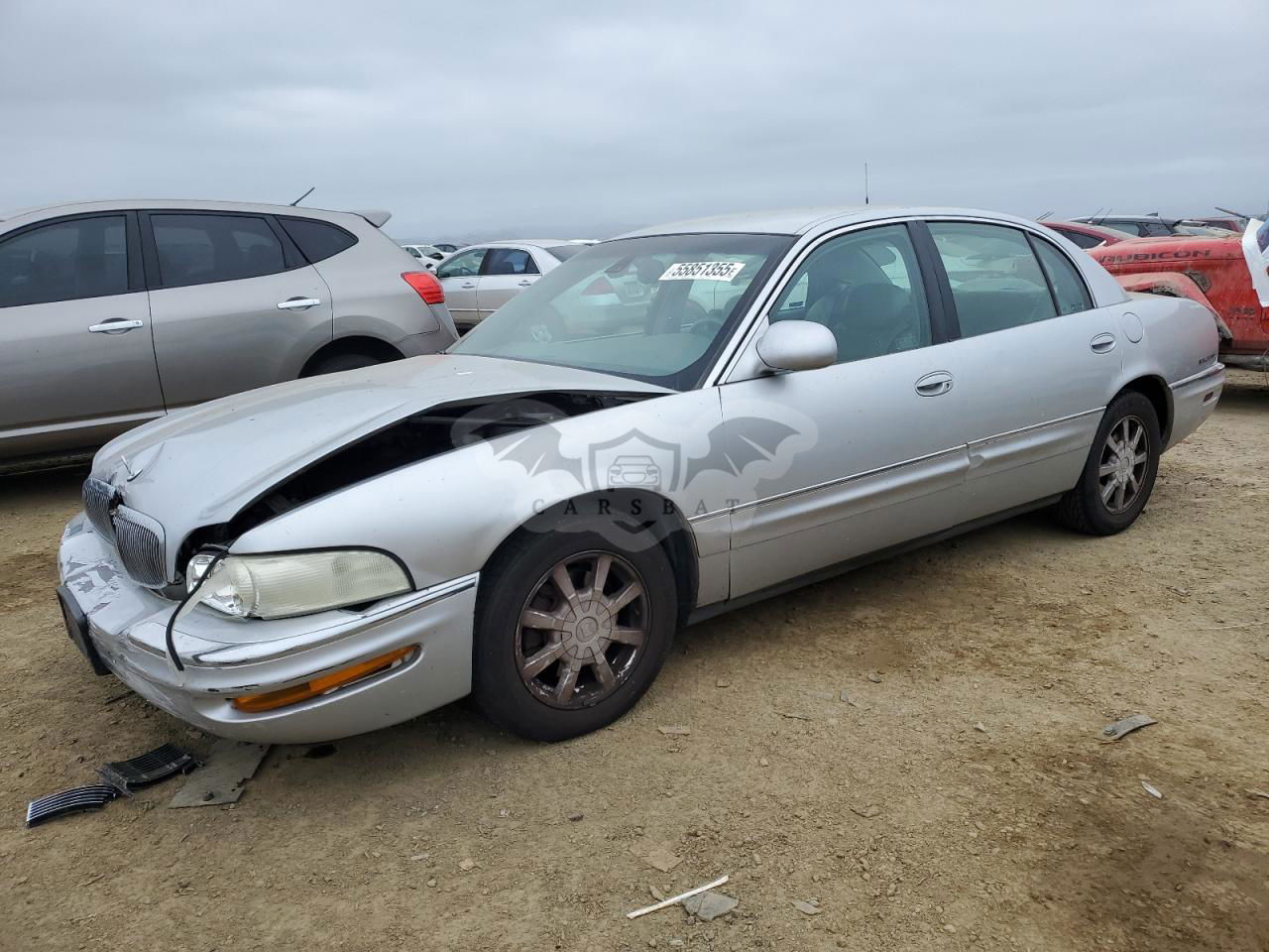 Buick Park Avenue 3.8L  6 2002