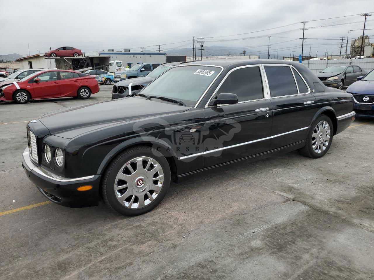 Bentley Arnage RED LABEL 6.8L  8 2005