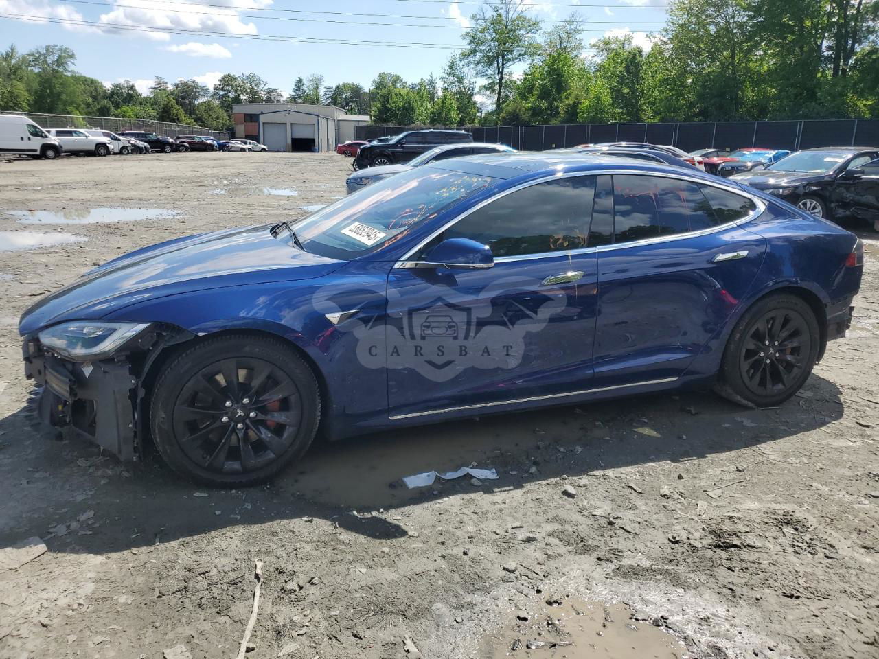 Tesla Model S 2016