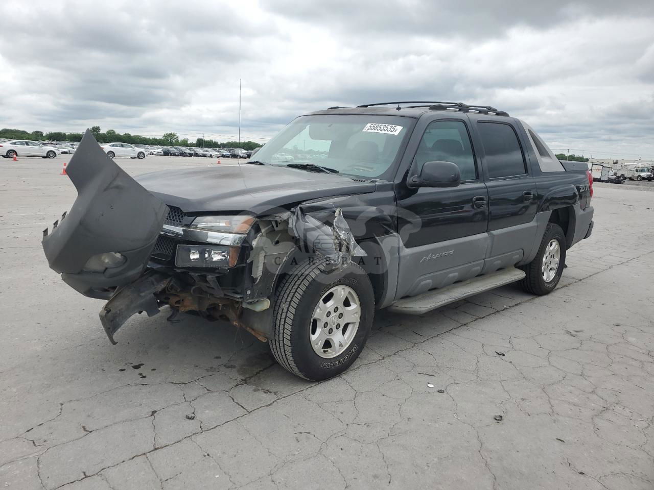 Chevrolet Avalanche K1500 5.3L  8 2002
