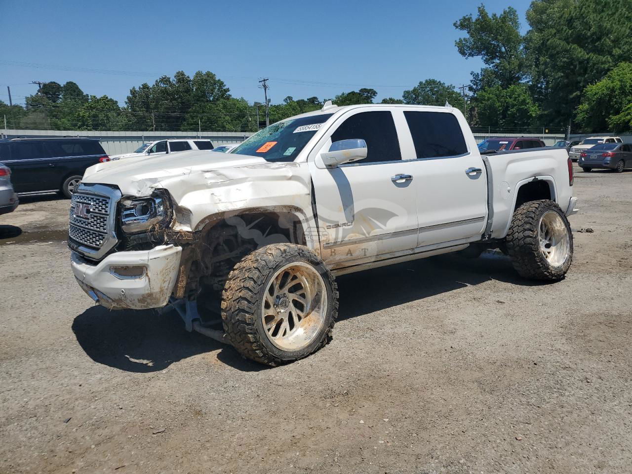 GMC Sierra C1500 DENALI 5.3L  8 2016