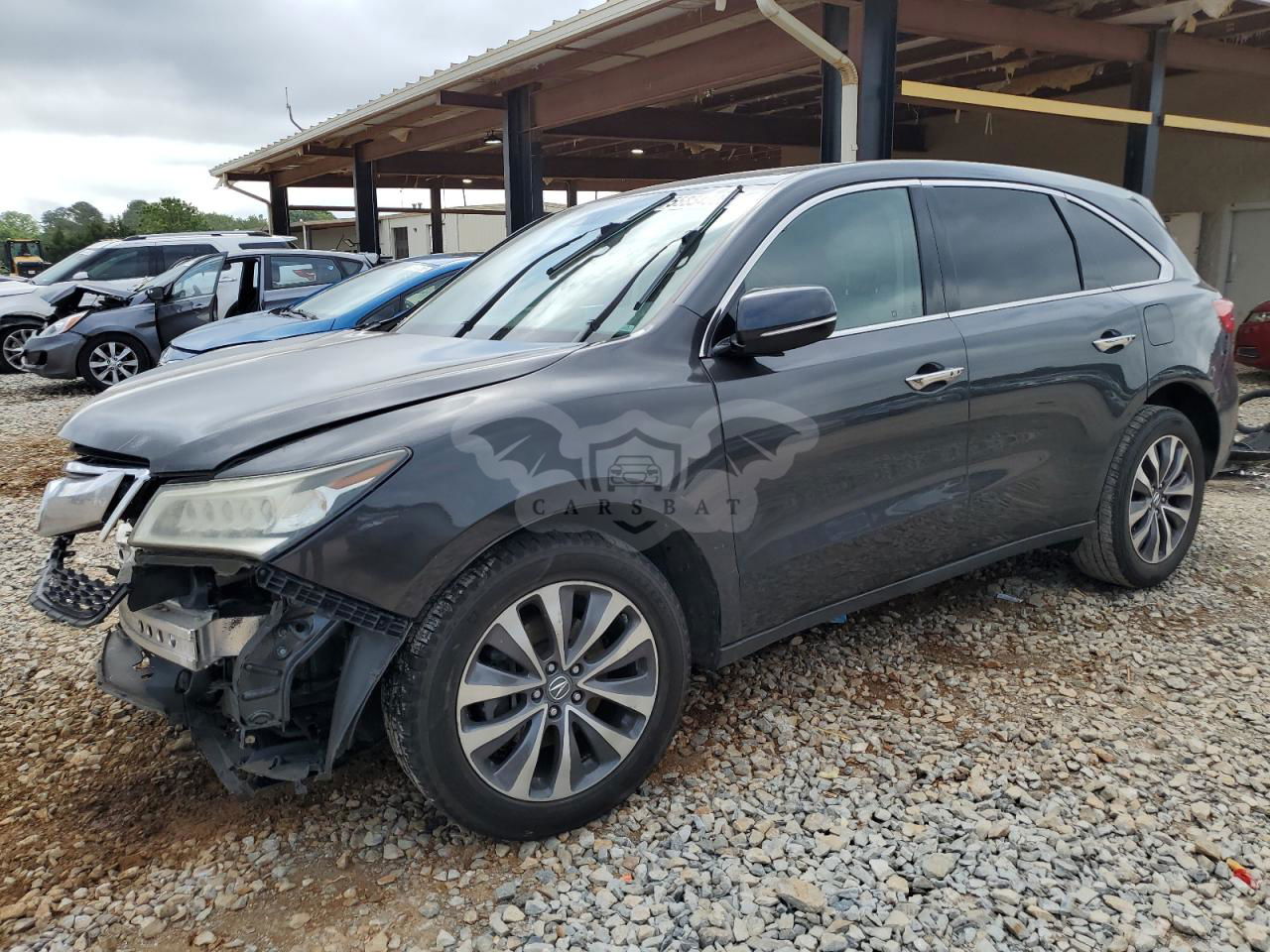 Acura MDX TECHNOLOGY 3.5L  6 2015