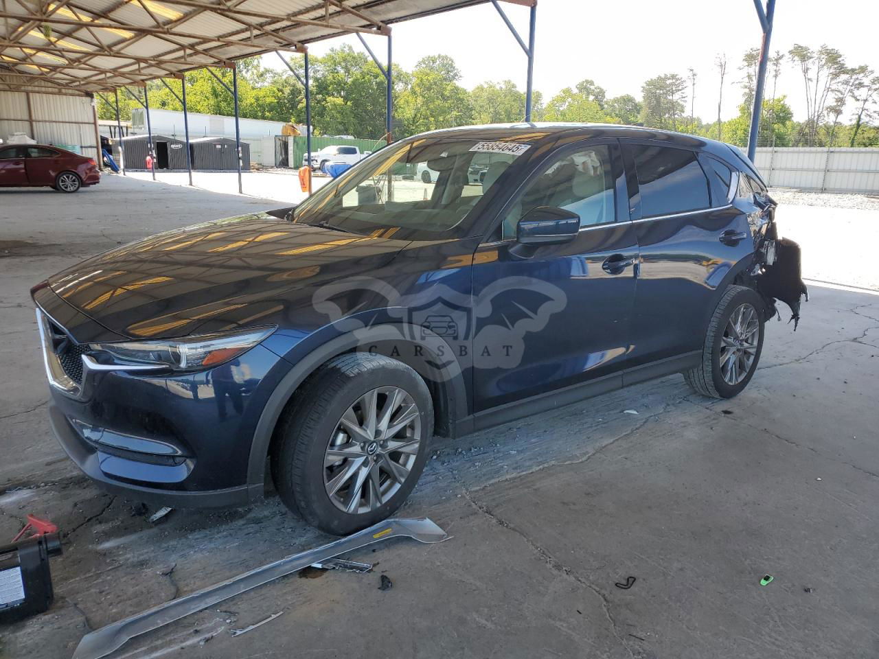 Mazda CX-5 GRAND TOURING 2.5L  4 2021