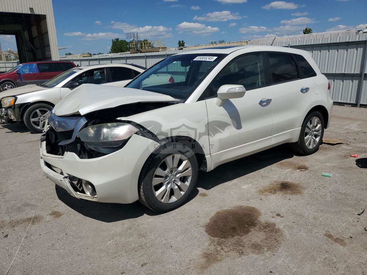 Acura RDX 2.3L  4 2010