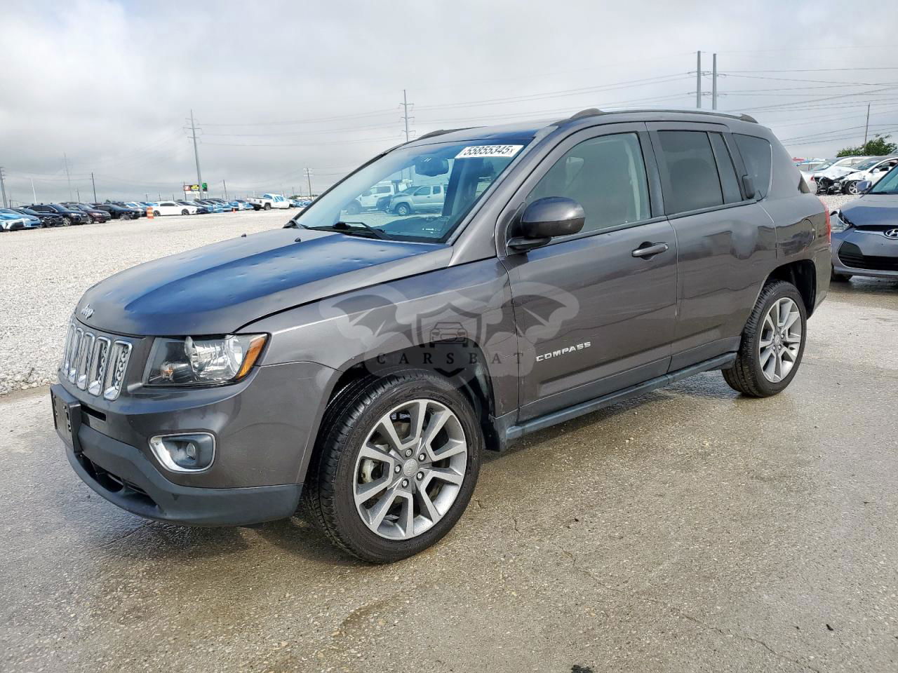 Jeep Compass LATITUDE 2.0L  4 2016