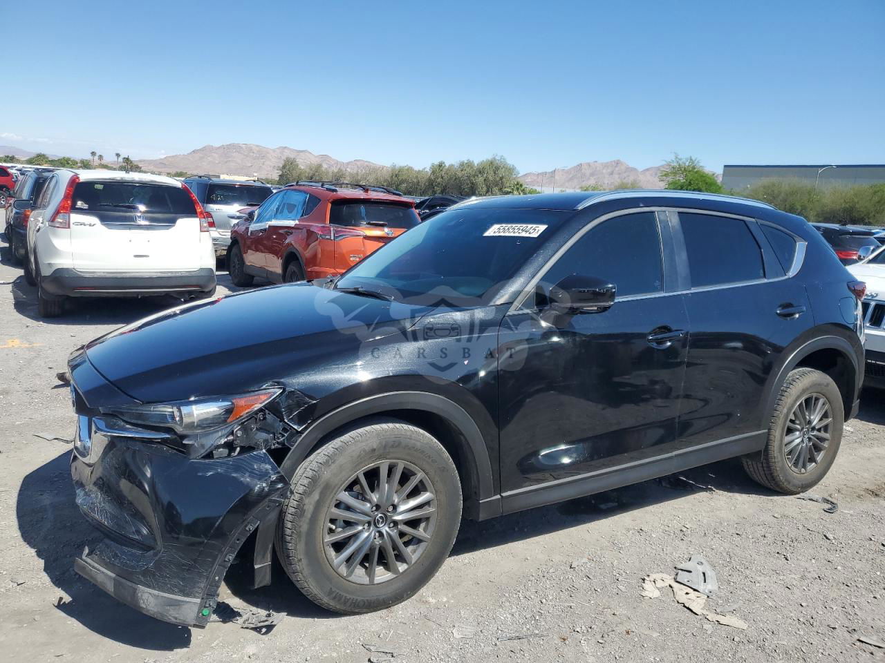 Mazda CX-5 SPORT 2.5L  4 2017