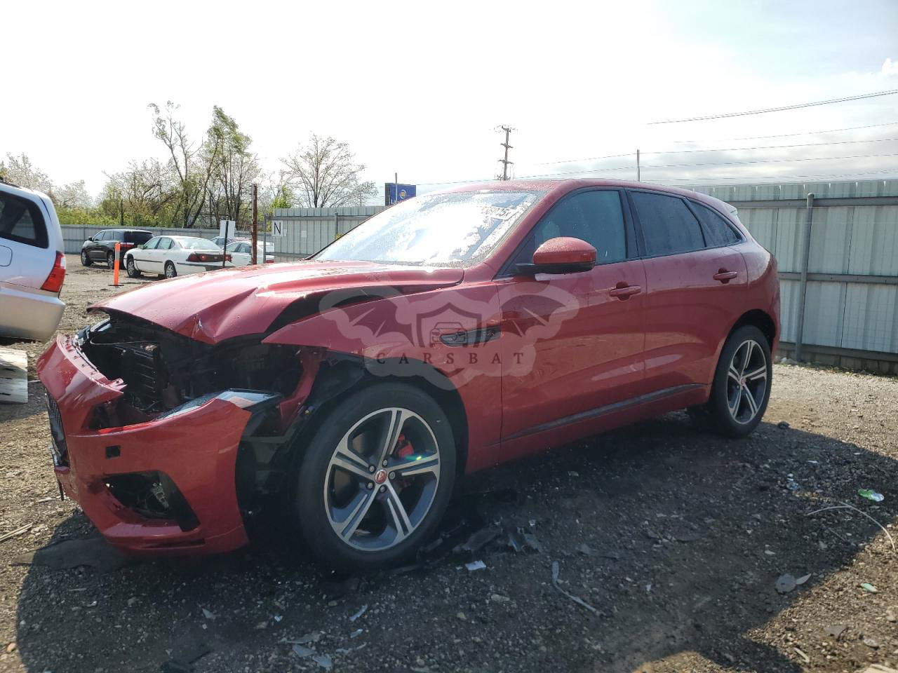 Jaguar F-Pace S 3.0L  6 2017