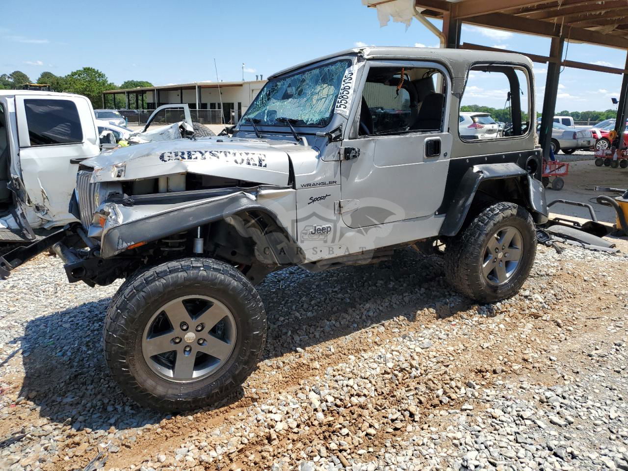 Jeep Wrangler SPORT 4.0L  6 2002