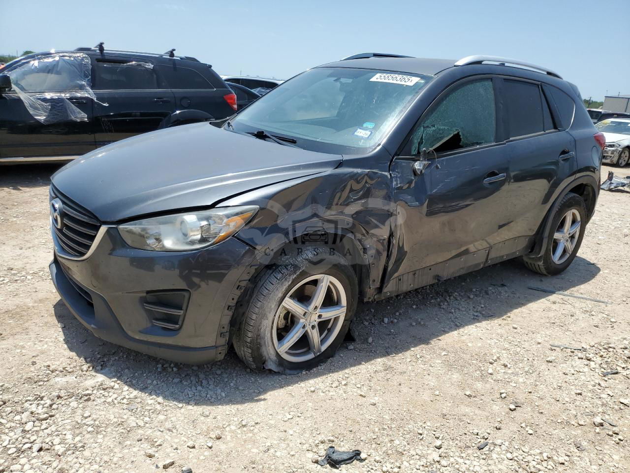 Mazda CX-5 SPORT 2.5L  4 2016