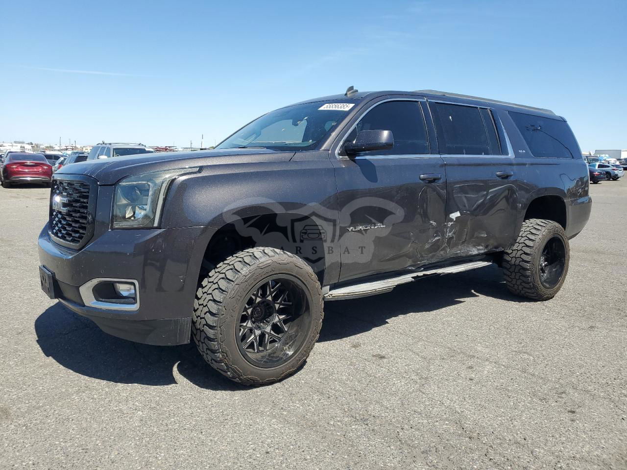 GMC Yukon K1500 SLE 5.3L  8 2015