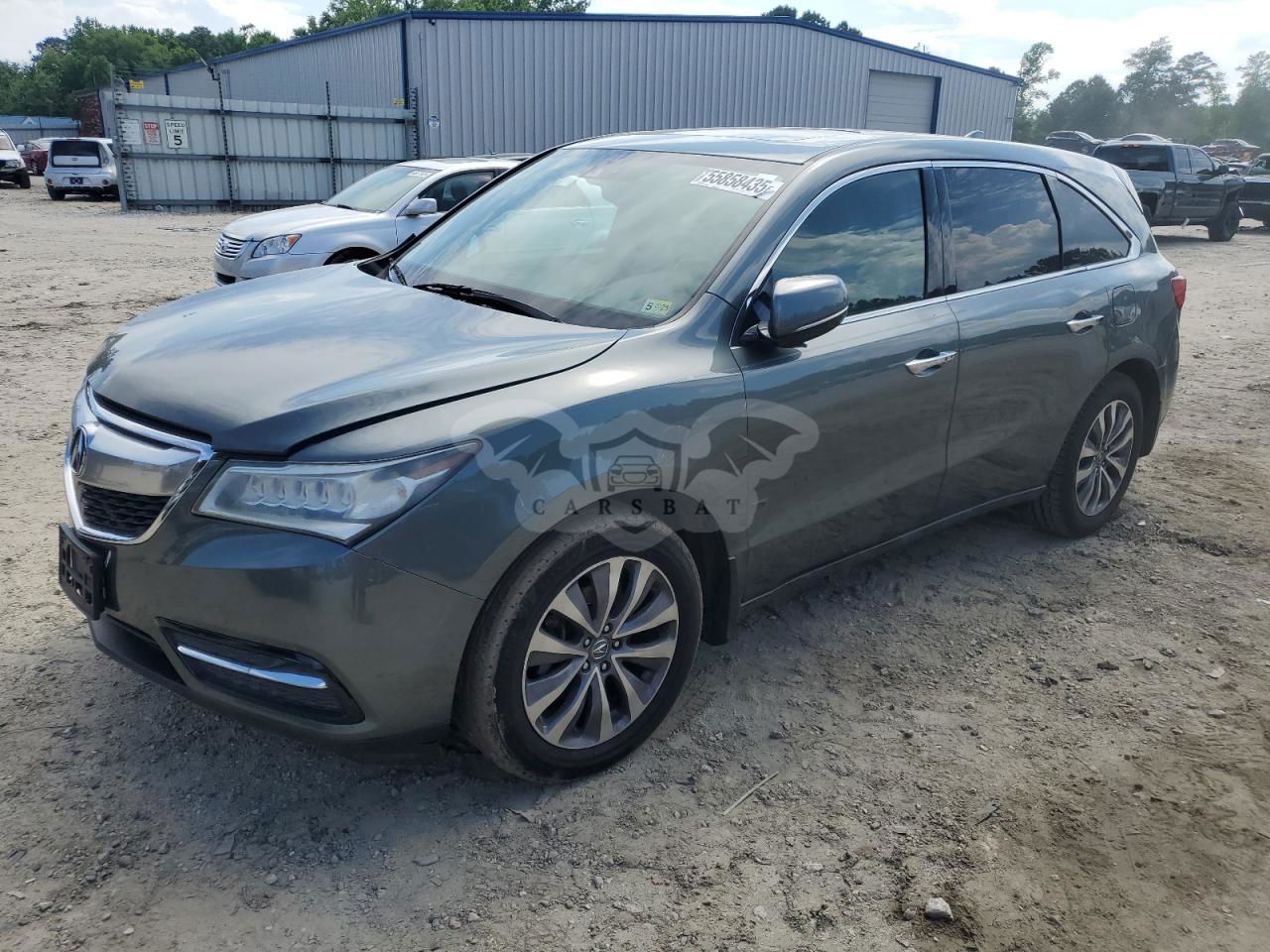 Acura MDX TECHNOLOGY 3.5L  6 2014