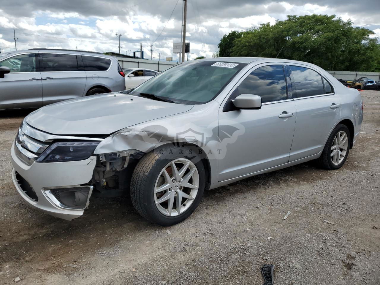 Ford Fusion SE 2.5L  4 2010