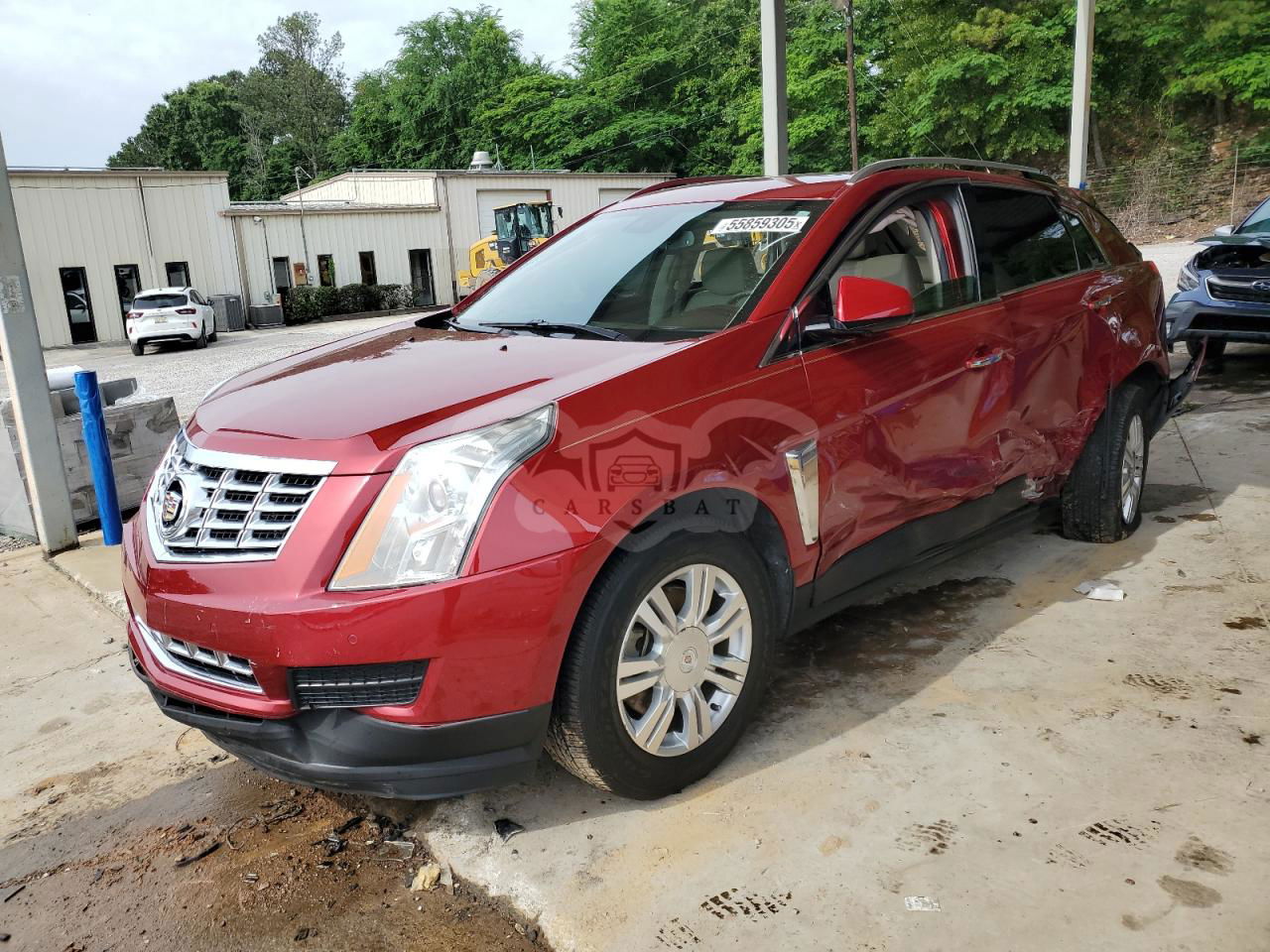 Cadillac SRX LUXURY COLLECTION 3.6L  6 2013