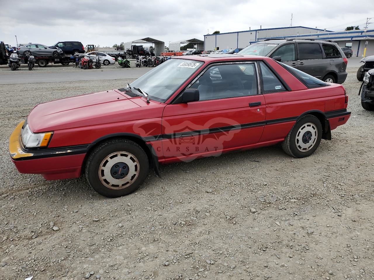Nissan Sentra 1.6L  4 1987