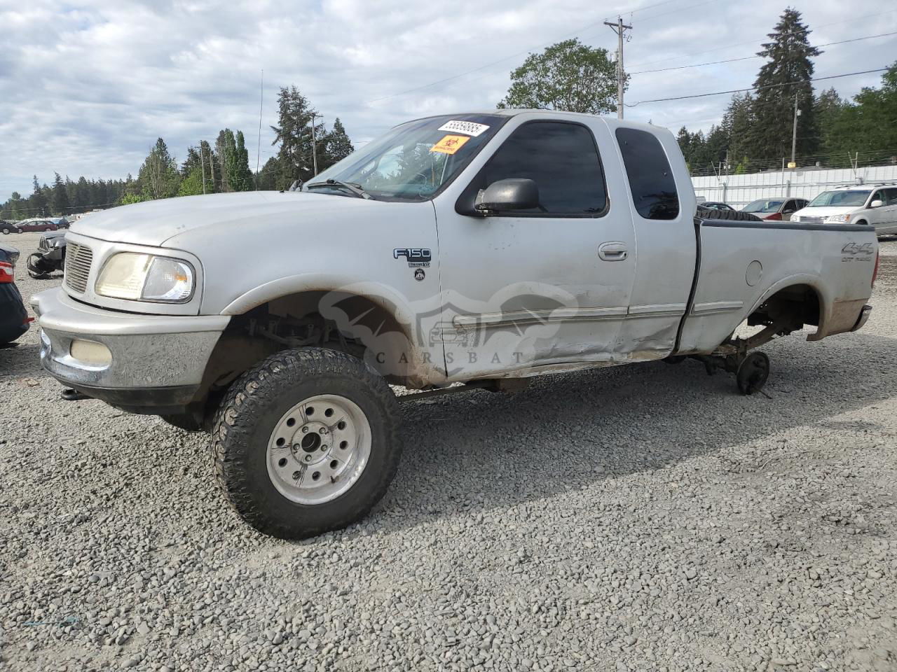 Ford F-150 4.6L  8 1998