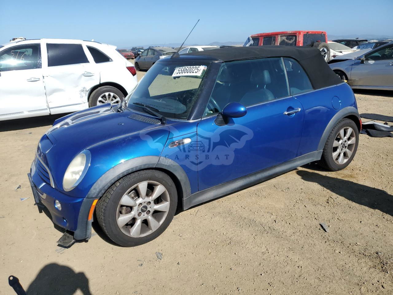 Mini Cooper S 1.6L  4 2005