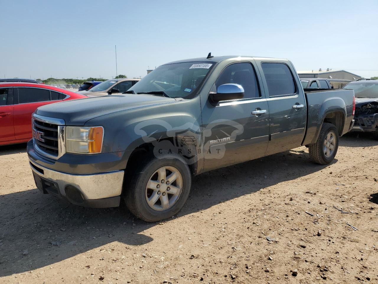 GMC Sierra C1500 SLE 5.3L  8 2011