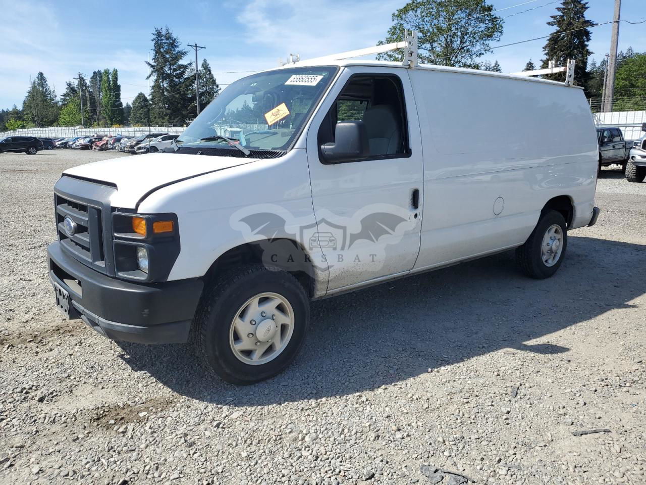 Ford Econoline E150 VAN 5.4L  8 2008