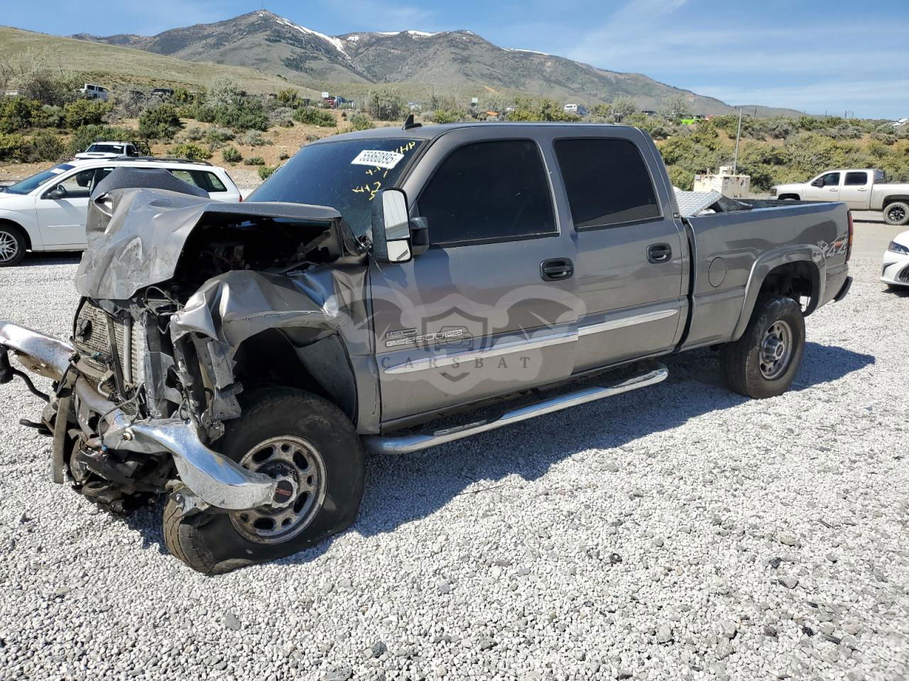 GMC Sierra K2500 HEAVY DUTY 6.6L  8 2006
