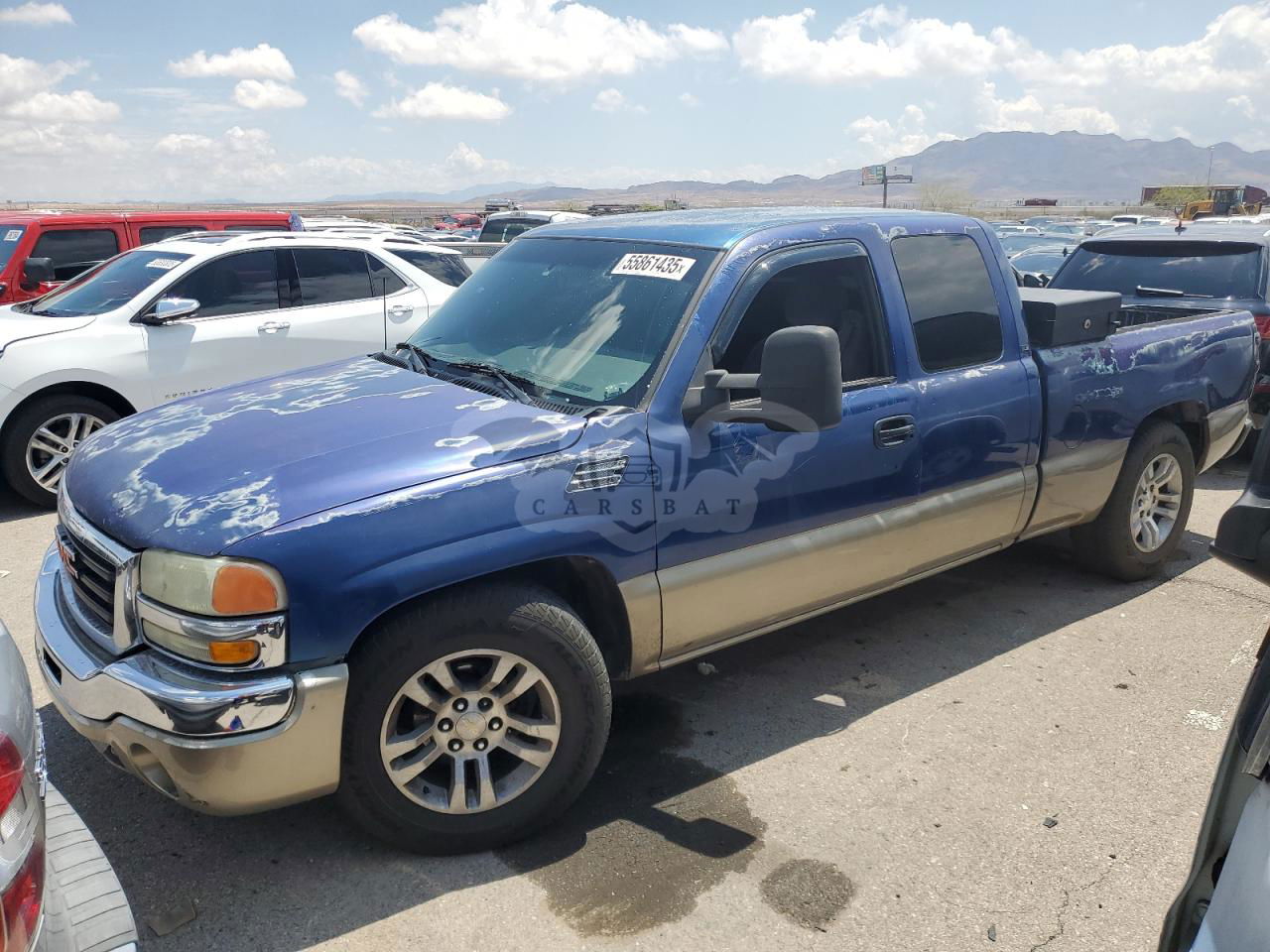 GMC Sierra C1500 5.3L  8 2003