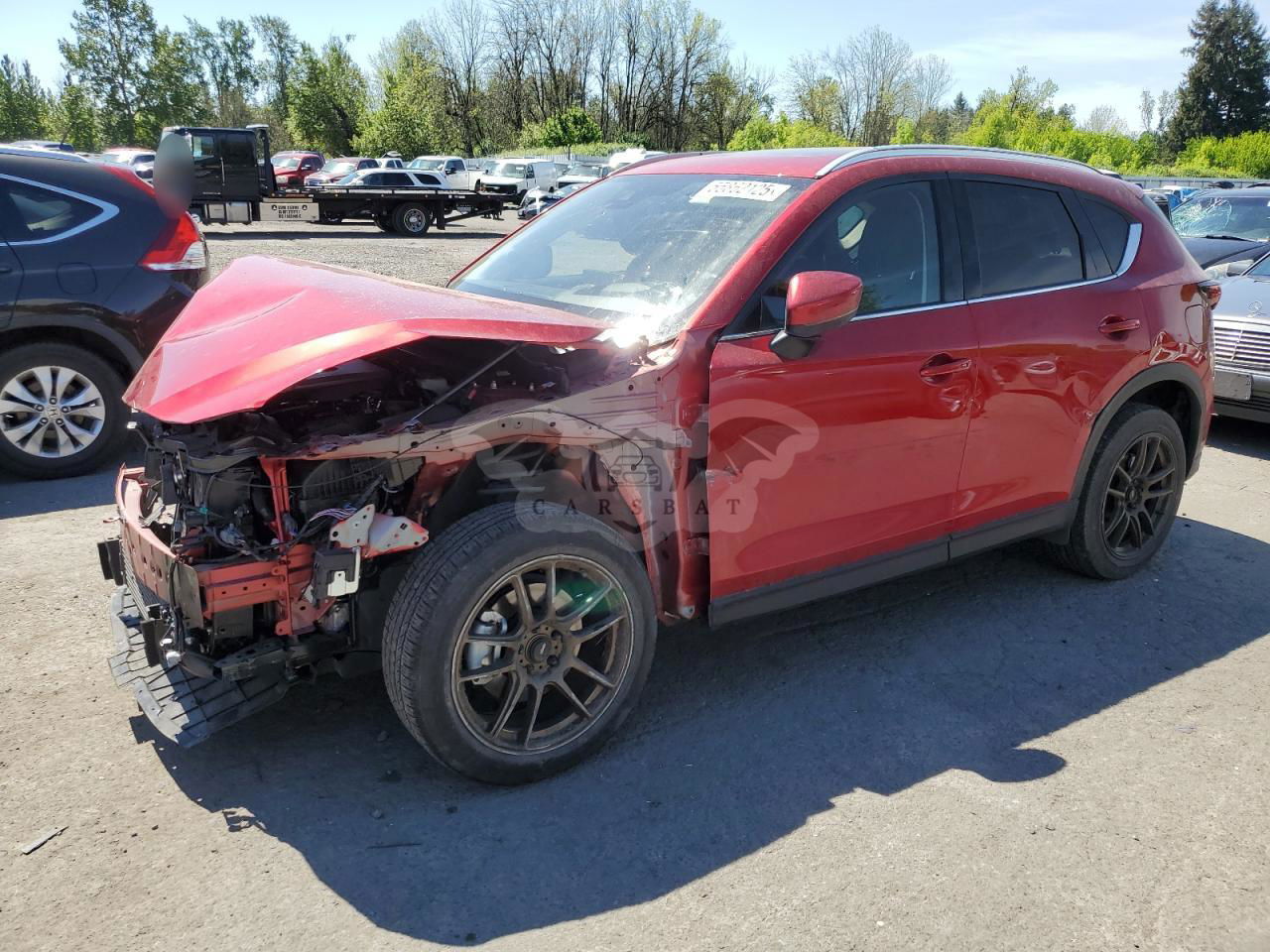 Mazda CX-5 GRAND TOURING RESERVE 2.5L  4 2021
