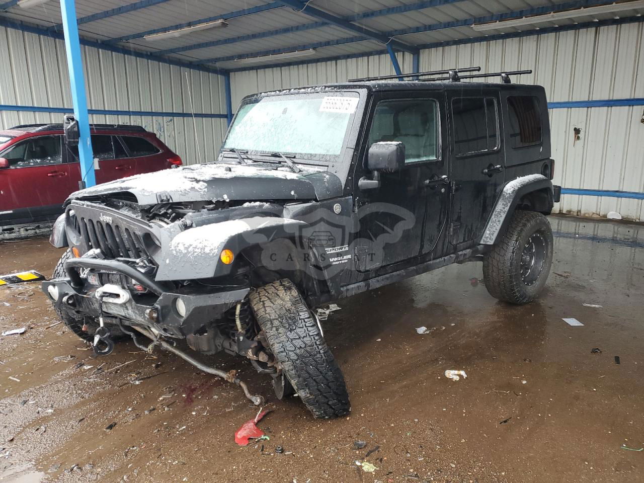 Jeep Wrangler RUBICON 3.8L  6 2010